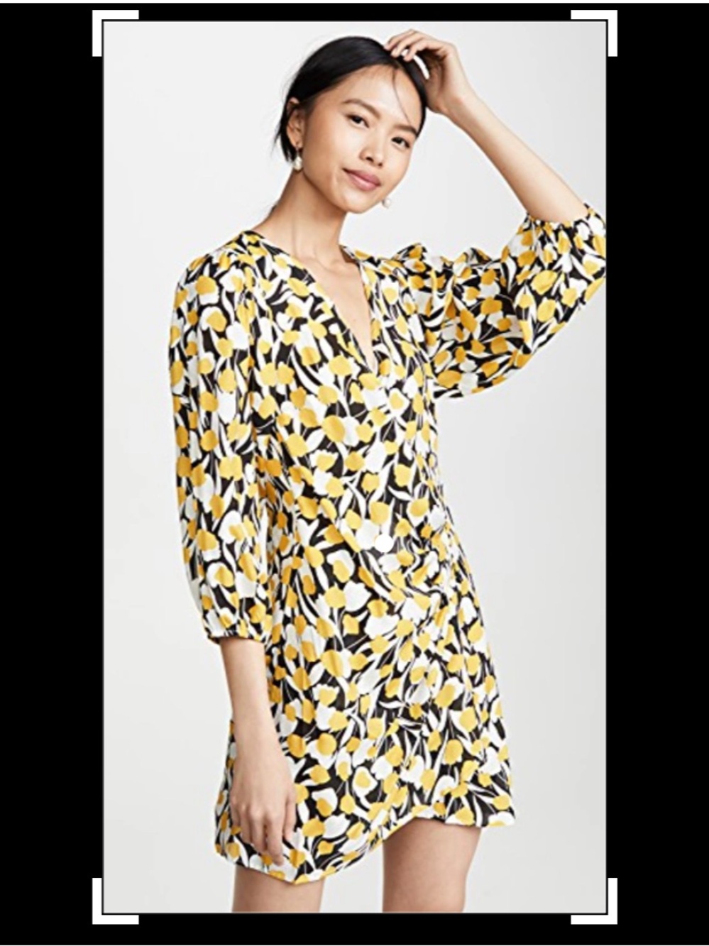 RIXO London Sam Mini Dress